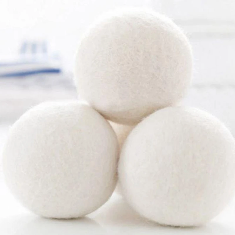 NEW Felt Balls 2 cm Wool Dry Ball Handmade Laundry Felt Ball