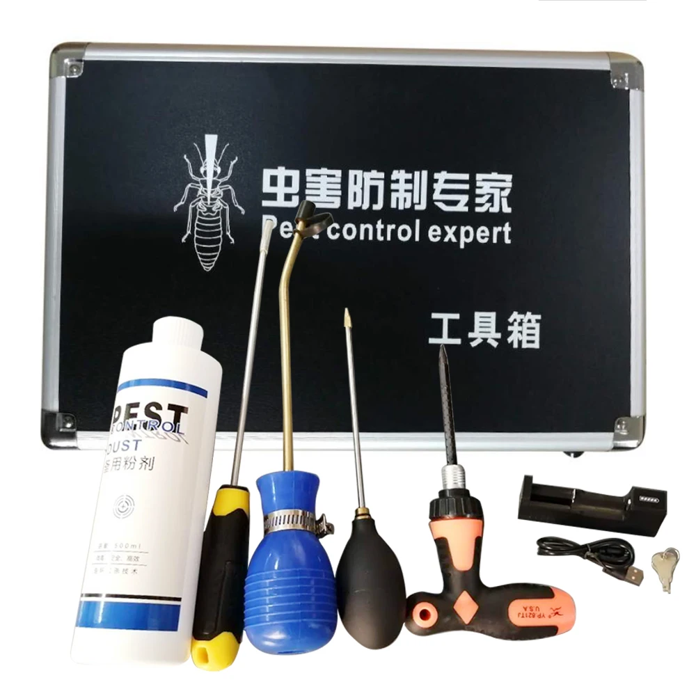Full Tool For Termites Pest Control Injector Kill Termite control tool