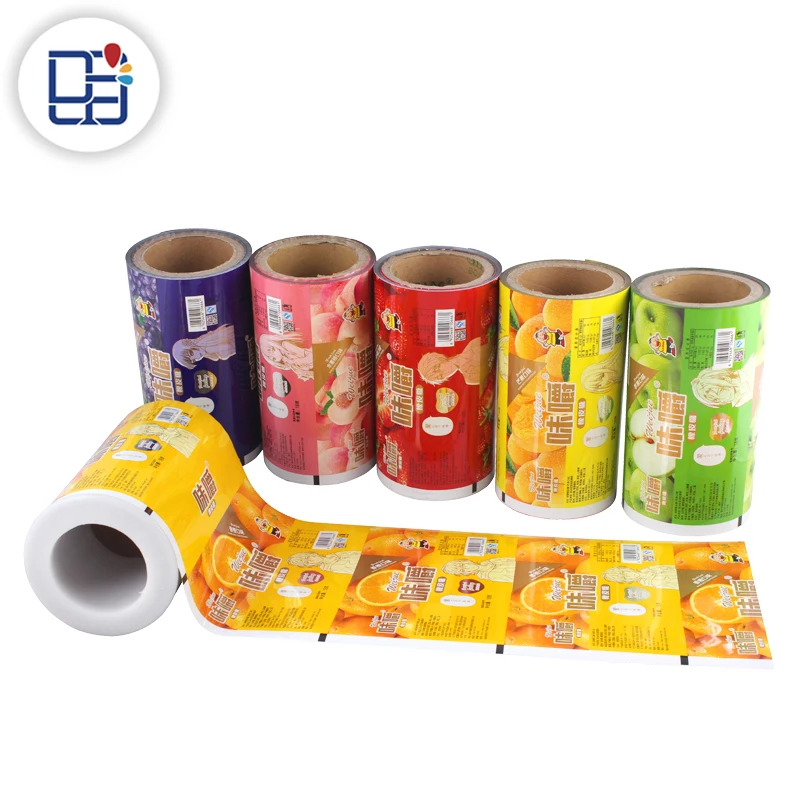 
Bopp CPP Laminated transparent mylar Plastic food nylon packaging film 