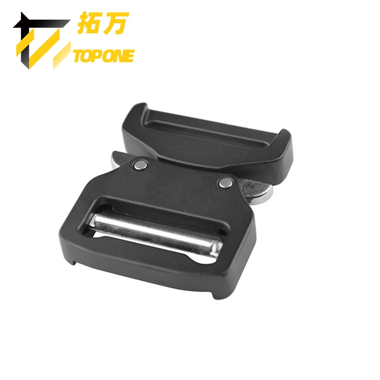 High Quality Metal Bags Shoe Accessories Quick Release Buckle Dog Collar Buckle