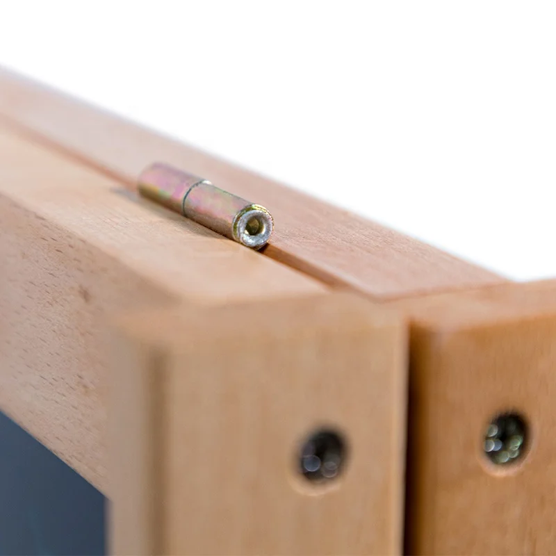 Attractive Price New Type Children Color Large Nature Wood  Kids Easel Board Wood Art Easel