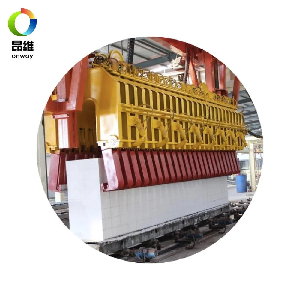 Autoclaved Aerated Concrete AAC Wall Panel Making Machine