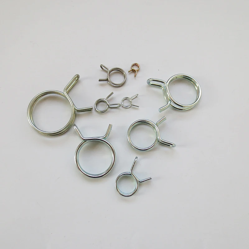 Hardware Metal Wire Bending Spring Clamps  Spring Hose Clamps