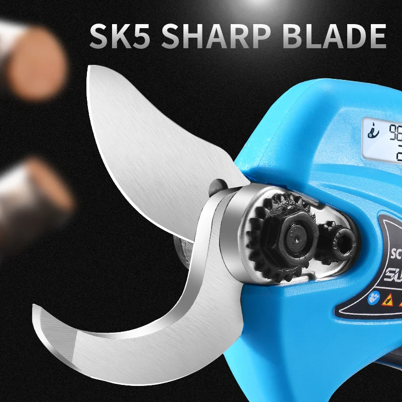 32mm 4AH electric pruning shears portable 16.8V