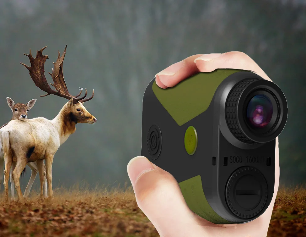 Customization Military Rangefinder Long Distance Laser Range Finder OEM Hunting 2000 Yards