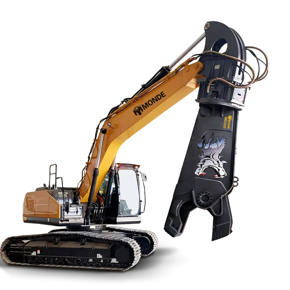 MONDE  Hydraulic Eagle Shear Hydraulic Cutter for steel structure houses