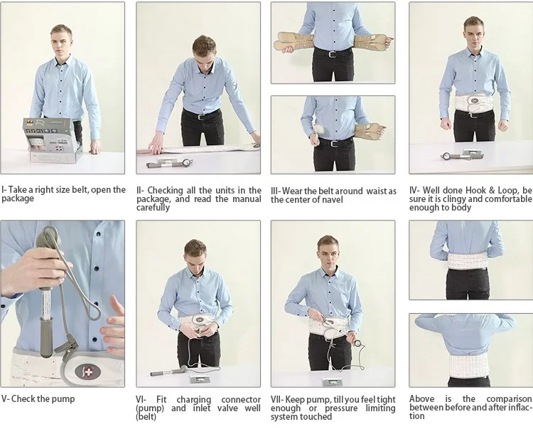 High Quality hospital equipments Orthopaedic Sports Supports FOR bulging discs Small MOQ