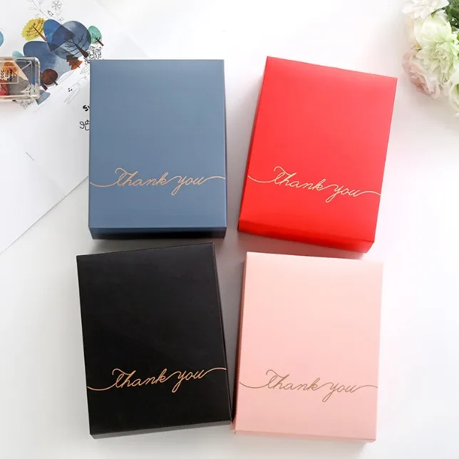 Paper gift box folding box high-end Lipstick and perfume packaging box