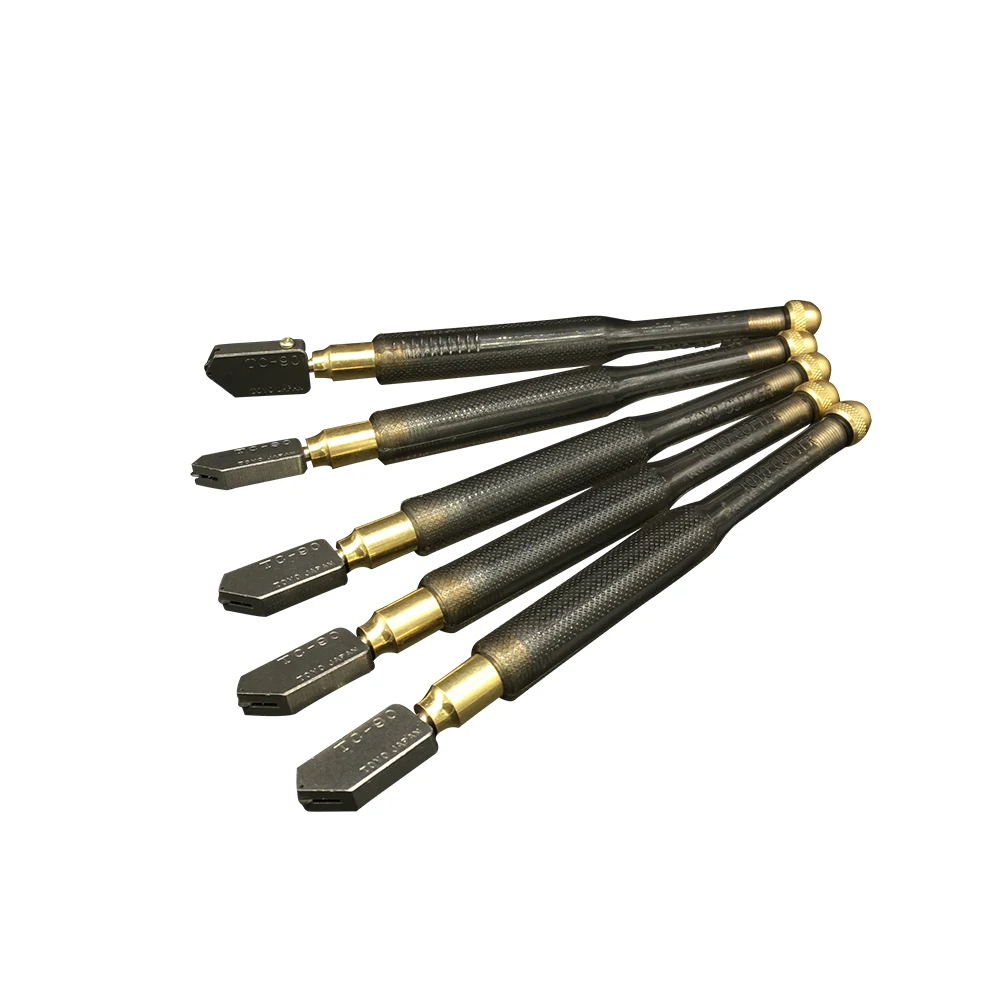 
China factory Japan tc90 oil feed diamond glass cutter for glass cutting 