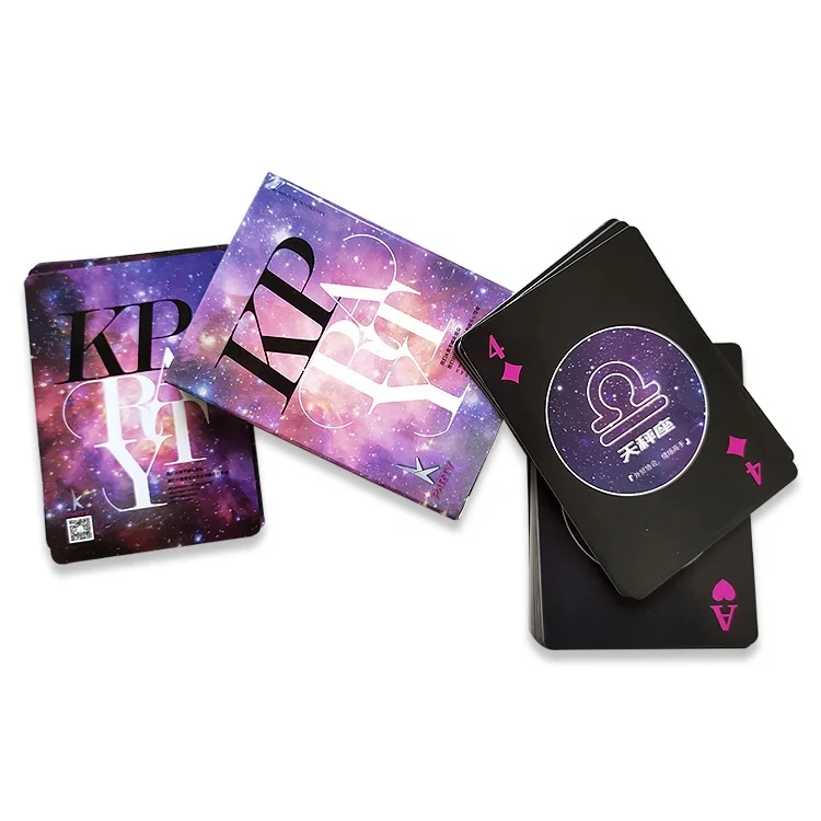 gaming gift kings poker cards customized