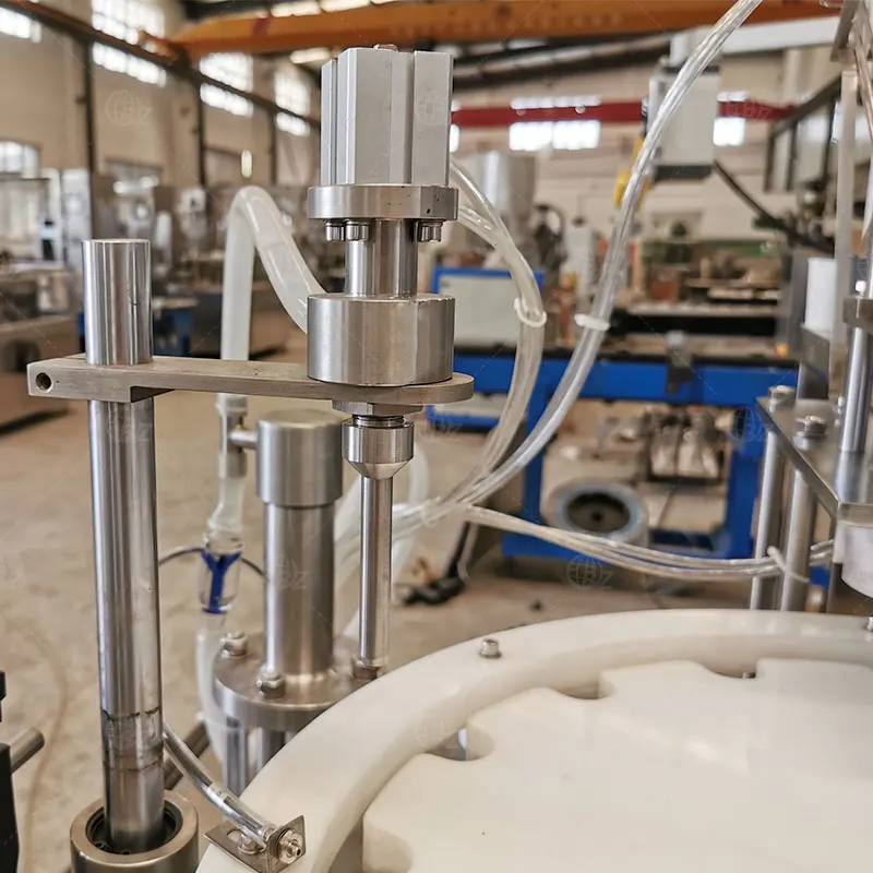 Professional Manufacturer Automatic Vials Filling and Capping Machine for Pharmaceutical