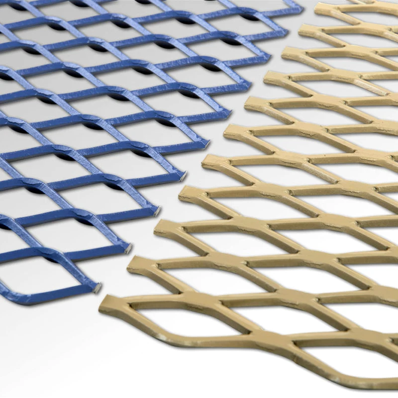 Sell high-quality good price expanded decorative metal mesh