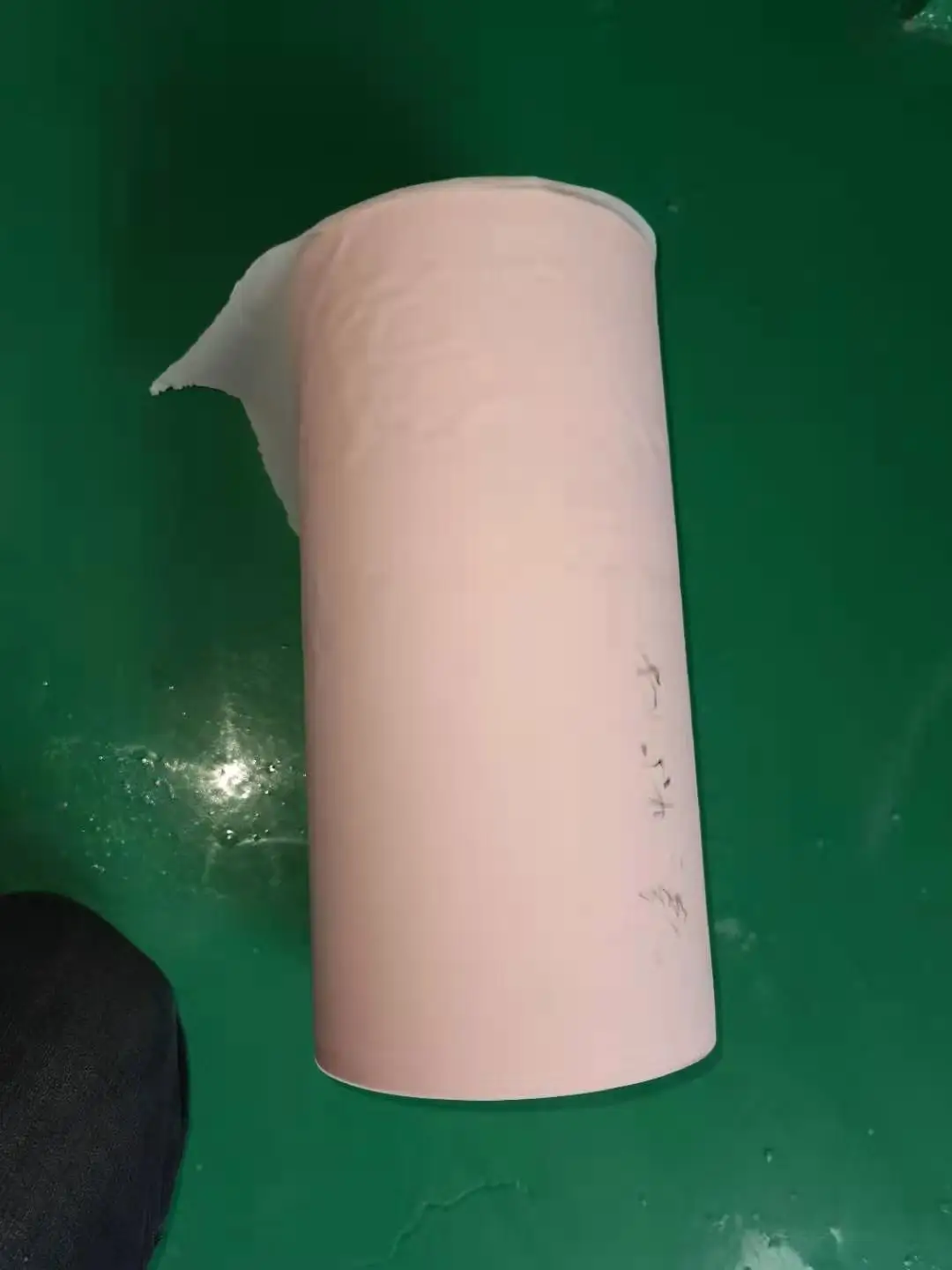 Disposable protective plastic CPE cast film roll for making shoe film