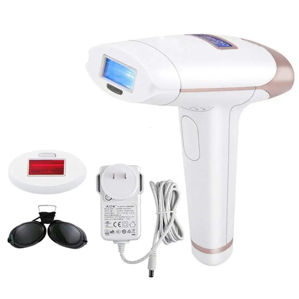 Strong Energy  Hair Remover Uv Filter Sapphire  Point Hair Removal Instrument For Tender Skin Painless Hair Removal