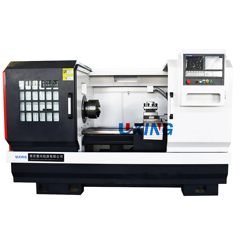 flat bed heavy duty revolver cnc automatic lathe machine price CK6152E CK6165E revolver tool price