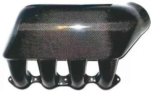 carbon fiber auto parts custom 3D shaped parts for base mercedes benz c300 front splitter carbon splitter r34 body kit