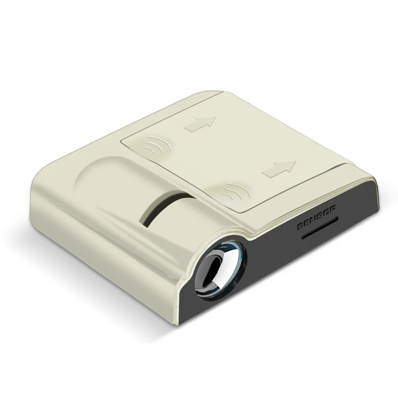 Car Door Led Logo Projector Light No Magnet Wireless Lamp Welcome Ghost Shadow Light(2pcs)