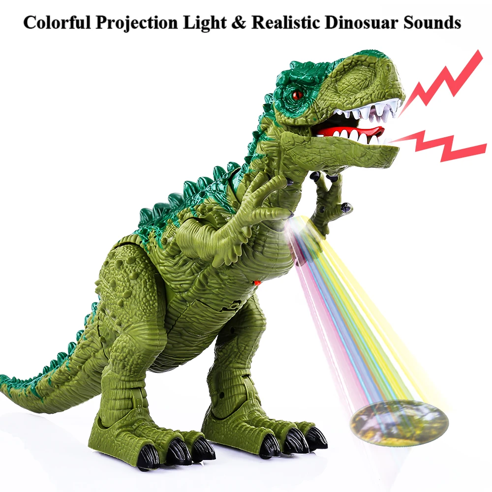Electric dinosaur toys animal toys  jurassic world toys