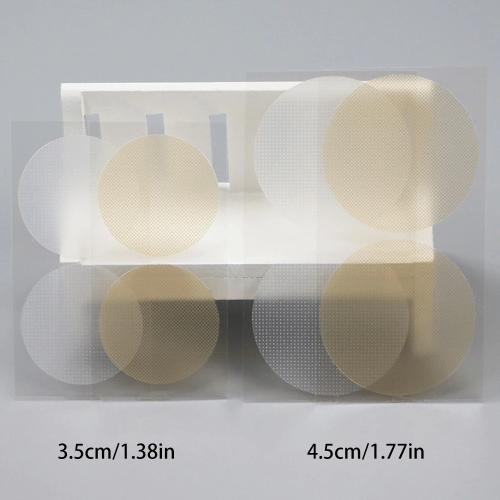 Hot Selling Men Nipple Cover Adhesive Stickers Bra Pad Breast  Running Protect The Nipples Chest Stickers