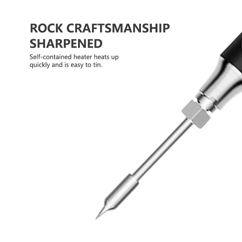 USB rechargeable portable rechargeable soldering iron special welding head, 510 soldering iron head 510-B