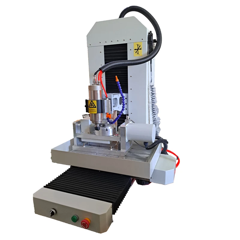 
5 axis cnc router machine for metal carving 