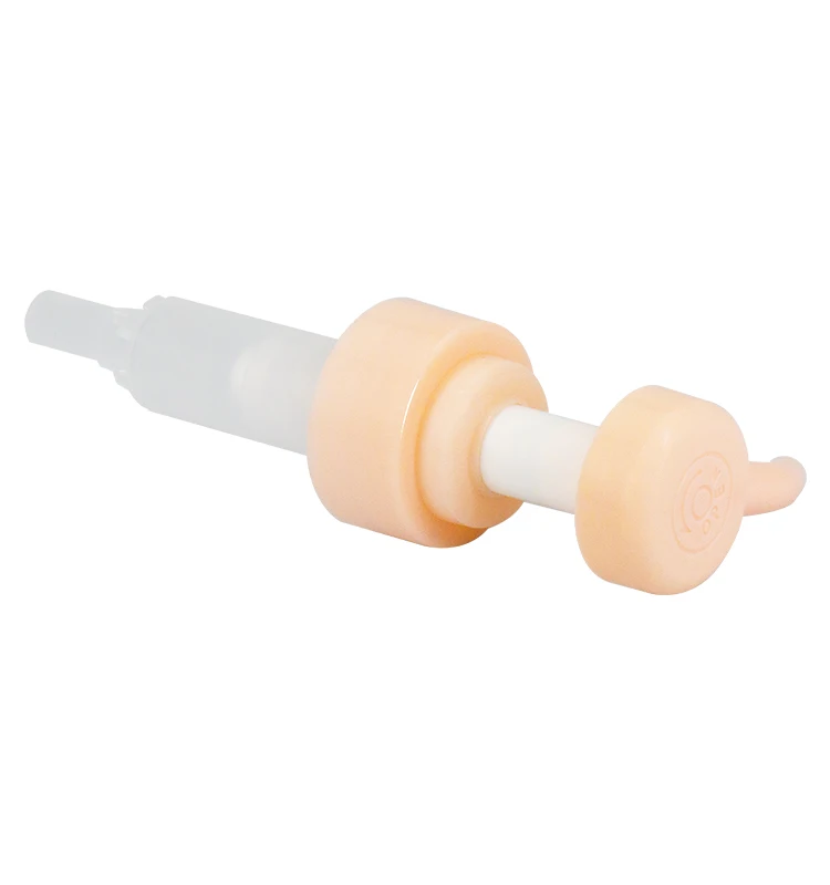 Custom different specifications 28mm lotion pump cosmetic bottle lotion pump 4.5cc lotion pump