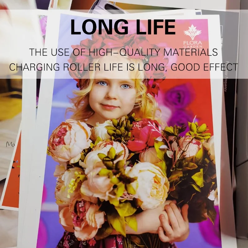 For use in Canon 7055 7065 7260 7270 7580 9065 9075 9270 9280 7565 60 700 800 600 650 710 750 810 850 PCR Primary Charge Roller