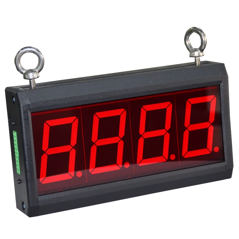 2.3 inch 4 Digits LED Display RS485 Serial Port Meter Communication RTU/ASCII 7 Segment LED Display 4 digit