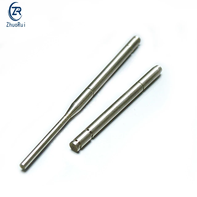 Custom shaft CNC Precision Shaft  CNC Turning Machined Long Threaded Shaft Stainless Steel Pin