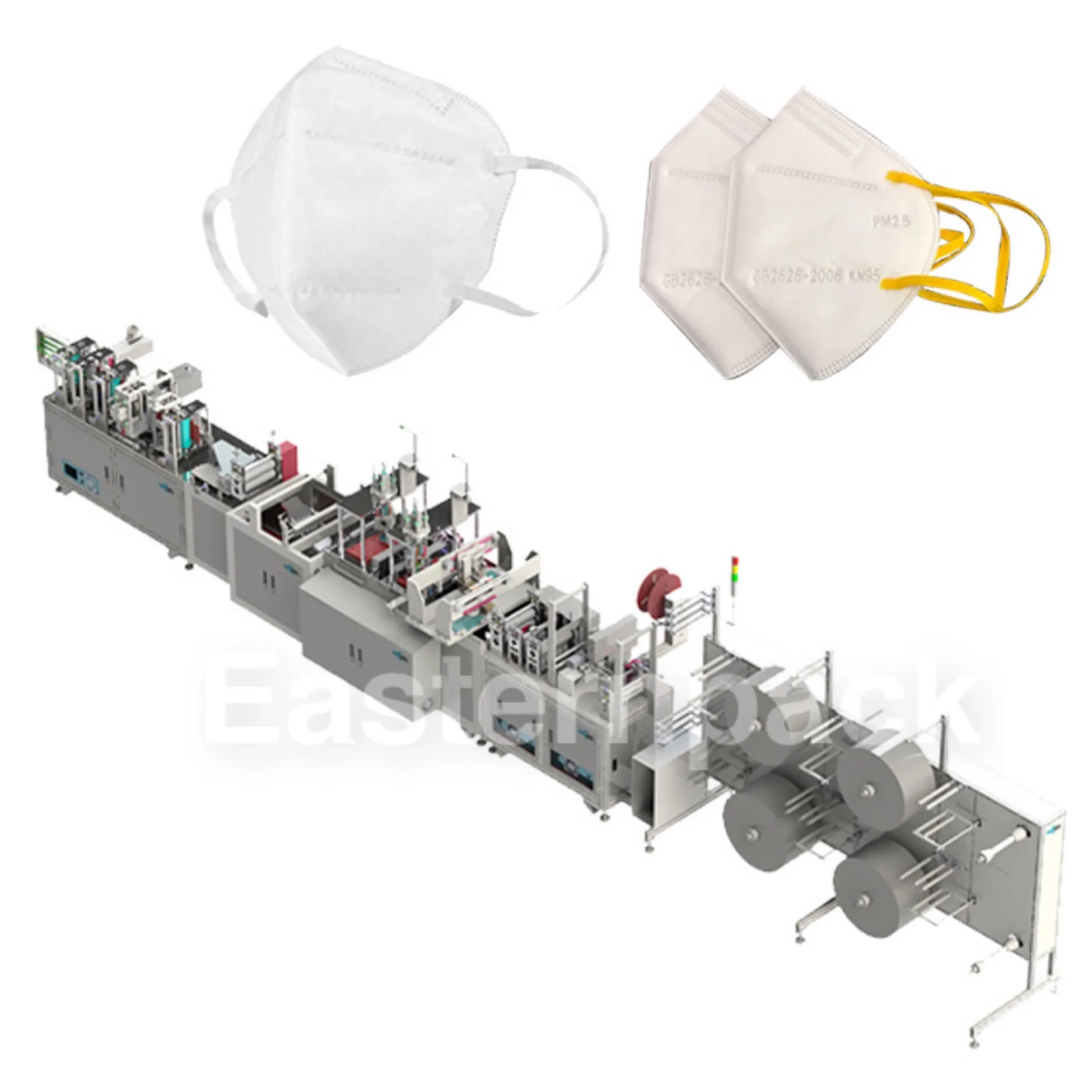 3M N95 1860 8210 Children Face Masks Fashion Medical Niosh Reusable Surgical Manual Mask Making Machine