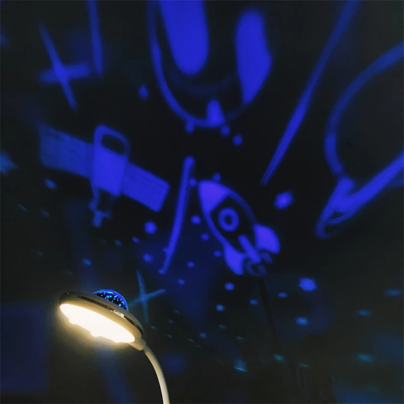 Kids Galaxy Star Led Projector Night Light Astronaut star Projection Lamp for kids astronaut led lights table lamps
