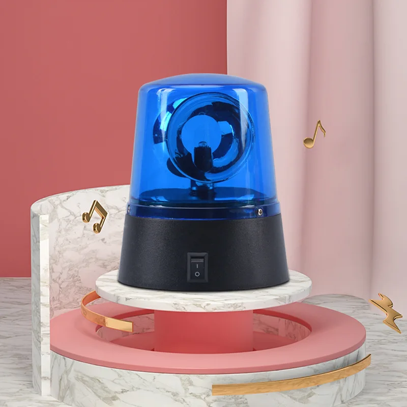 TSINYE  High Quality LED Police Lamps Police Toys Gifts Stage Party Lights Gift Alarm Lights Ambient Lights