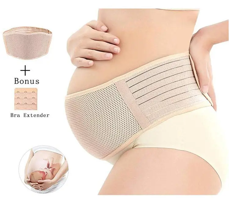 Maternity Belt Breathable Abdominal Binder Pregnancy Back Support Belly Belt