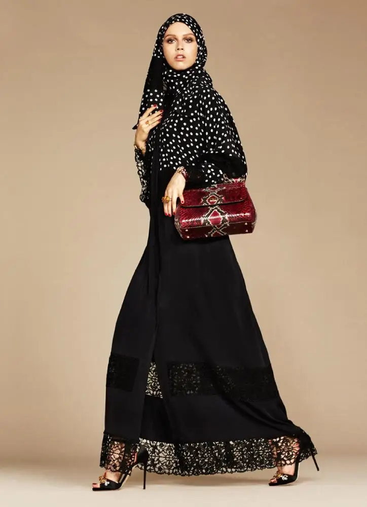 
2020 Latest design cardigan wholesale muslim pearl dress velvet Dubai kimono open abaya 
