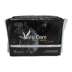 servilleta sanitaria Blood Absorbent Ultra Thin Mesh Sanitary Napkin Manufacturer with Wings