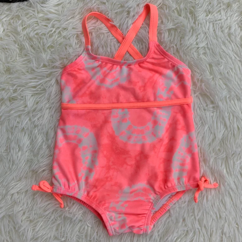 Купальник Hongbo детский пляжный Быстросохнущий Водонепроницаемый купальник с принтом для маленьких мальчиков и девочек комплект