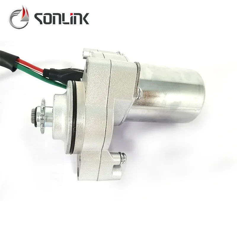 Деталь двигателя мотоцикла Sonlink электрический стартер