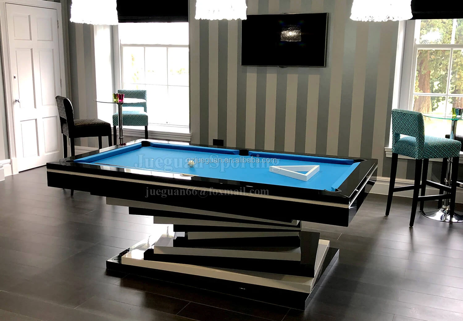 Modern Pool Table (5)
