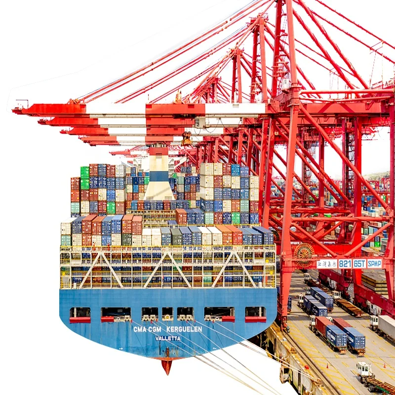 Shipping Agent 20ft 40ft Shipping Container From China to Indonesia Sea Shipping China freight forwarder