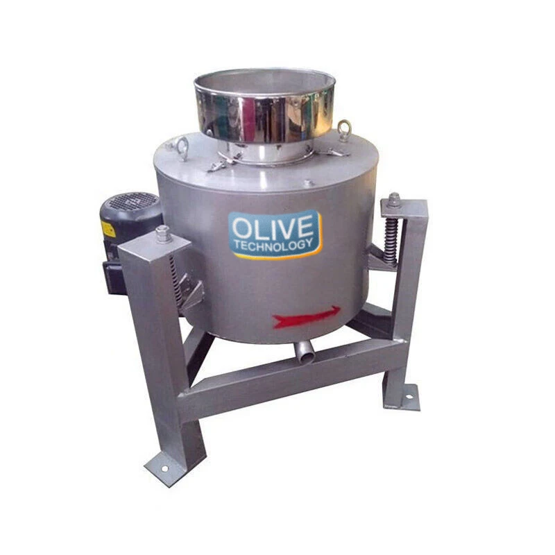 Wholesale Stainless Steel Automatic Centrifugal Cooking Oil Filter