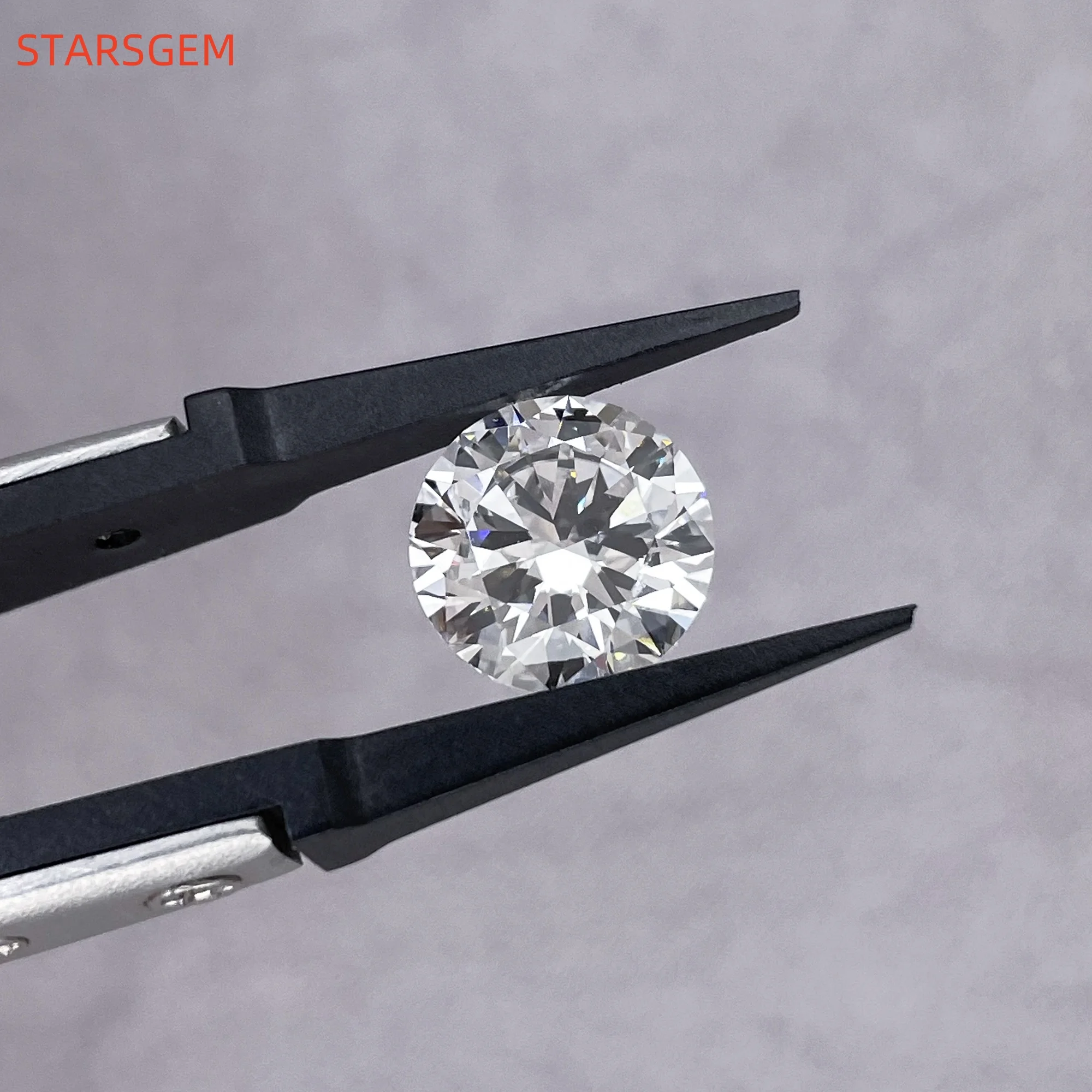 IGI Certificate 0.5ct 1ct 1.5ct 2ct 3ct E Color Wholesale Loose certified Lab Created Diamant HPHT CVD Lab Grown Diamond