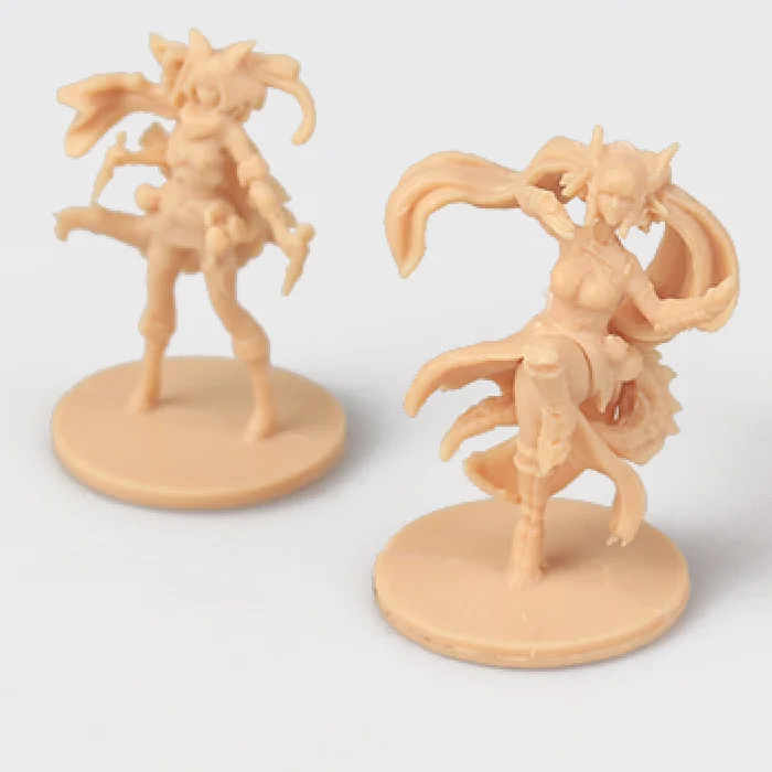 Персонализированные миниатюрные настольные игры, пластиковые фигурки, пластиковые фигурки животных