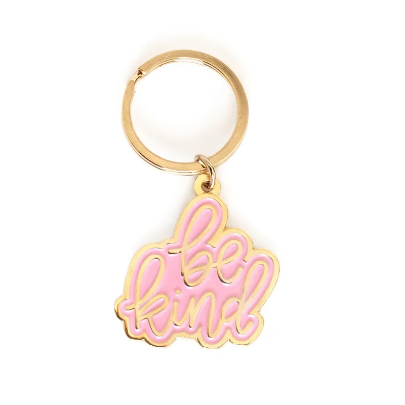 2024 New Products Funny Gift Custom Brand Logo Shiny Gold Turtle Enamel Keychain With Charm