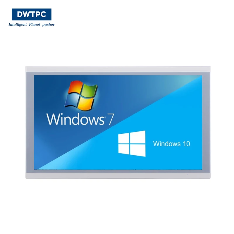 Industri Panel PC 12 15 17 19 21 Inch Embedded IP65 Waterproof All In One Computer Tablet Touch Screen Industrial Pc