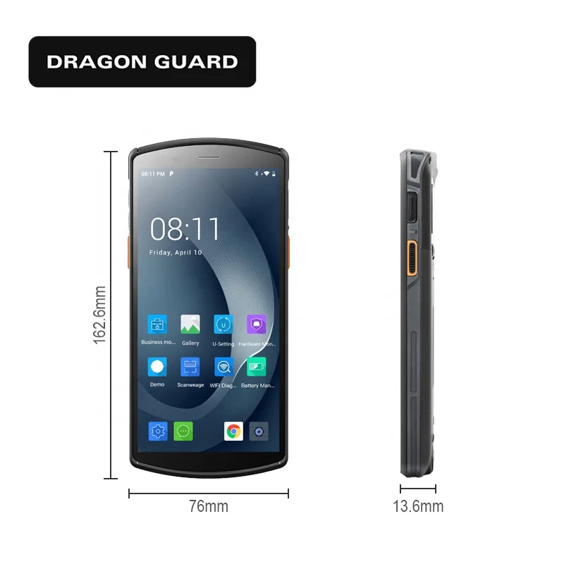 DRAGON GUARD  RIRW01 Manufacturer Wholesale 13.56MHz HF Access Control RFID Handheld Reader and Writer