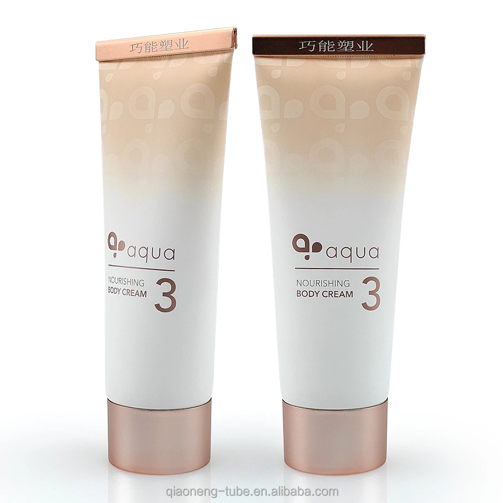 400ml Factory Manufacturing shower gel  Plastic tube  Cosmetic Packaging Empty Pe Tube for shampoo tube