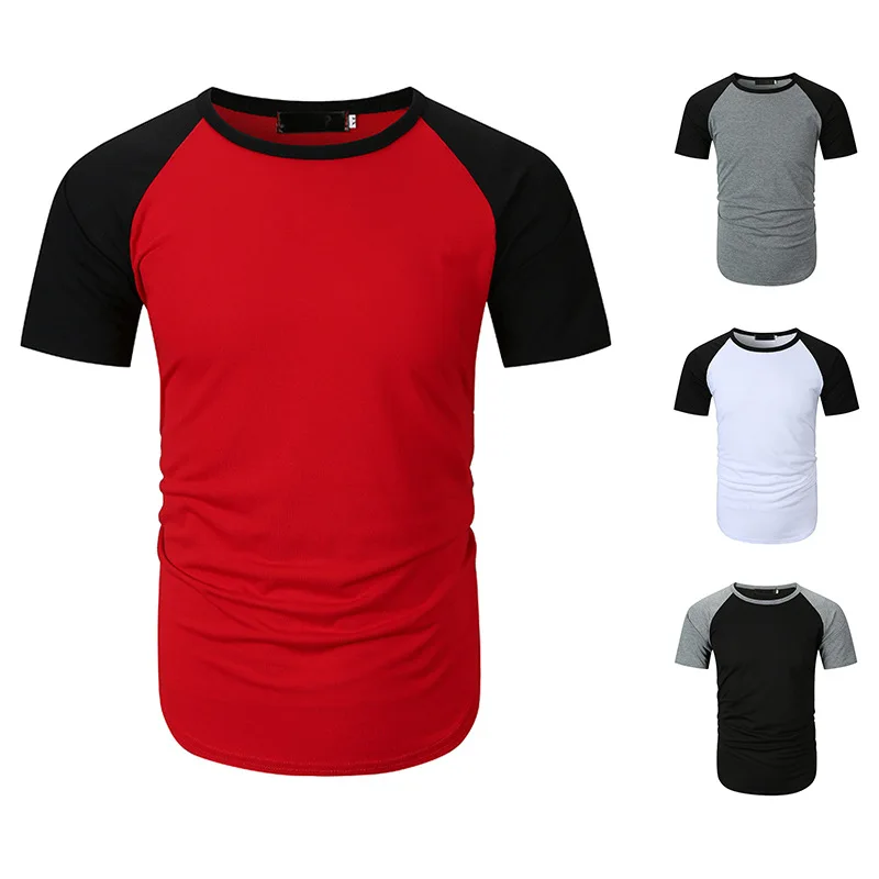 Factory cheap price 3/4 sleeve raglan t-shirts for sports campaign