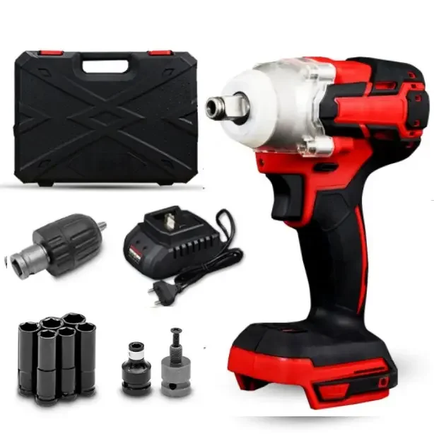 MV-WC01 12v Cordless Electric Ratchet  Wrench Brushless Good Quality Stong Torque Wrench with Battery