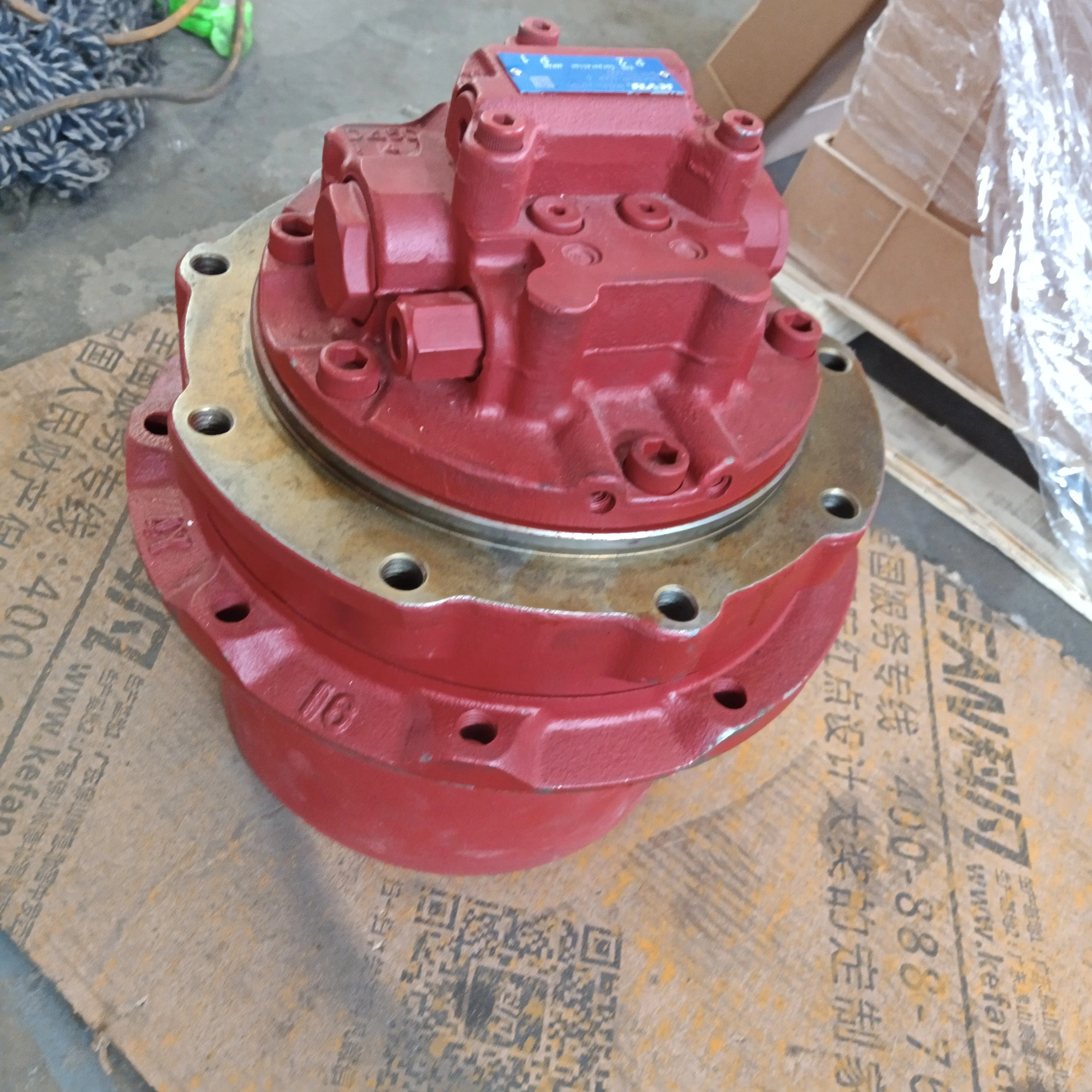B0240-33030 MAG-33V-500E-1 Kayaba подъёмног моторо KYB MAG-33V-500E Конечная Передача