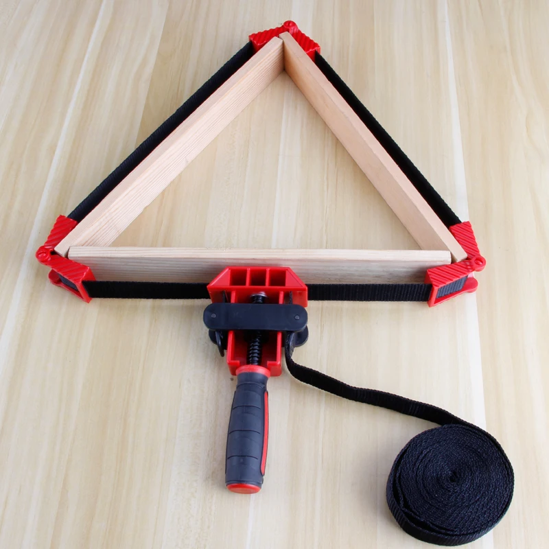 Band Frame Clamp Quick Release Strap Holder for Woodworking Belt